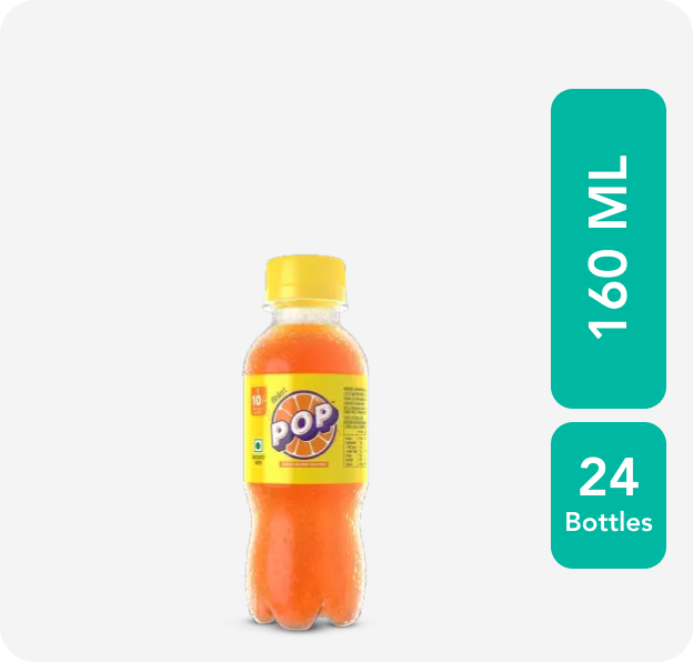 Bisleri POP 160 ML